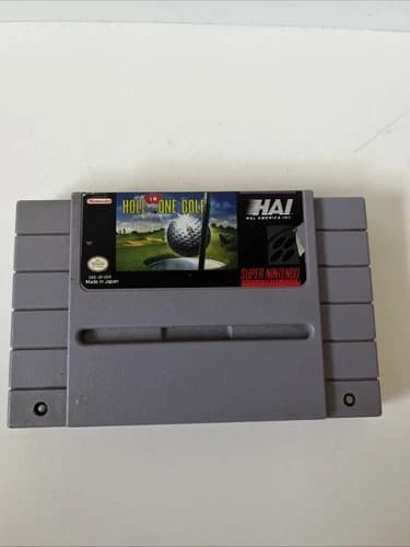 Hal's Hole in One Golf (Super Nintendo Entertainment System, 1991)