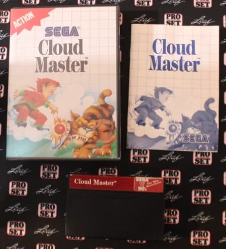 Cloud Master (Sega Master System) Cib Complete - Tested