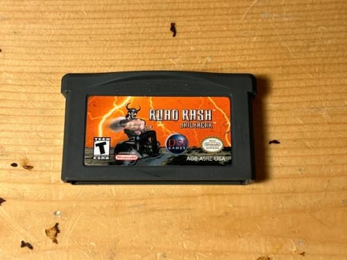 Road Rash: Jailbreak (Nintendo Game Boy Advance, 2003) - TESTED, Authentic !!