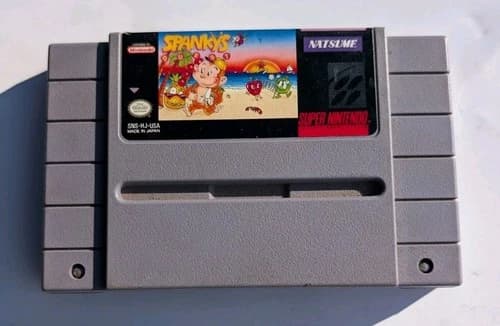 Spanky's Quest Super Nintendo SNES Cart Only! Tested