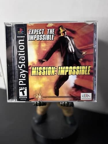 Mission: Impossible Sony PlayStation 1 PS1 CIB Complete | Free Shipping