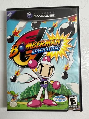 Bomberman Generation (Nintendo Gamecube) Complete
