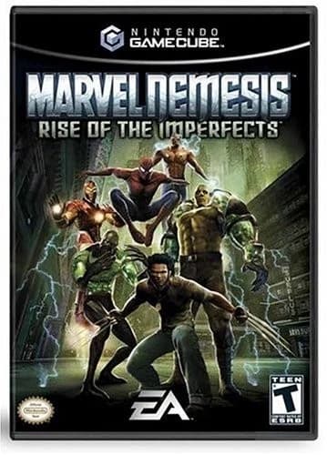 Marvel Nemesis Rise Of The Imperfects Nintendo Gamecube - Game Only