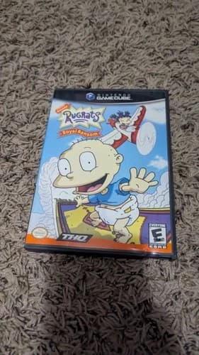 Rugrats: Royal Ransom (Nintendo GameCube, 2002) CIB