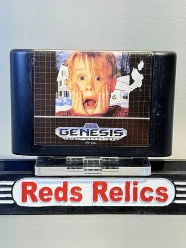Home Alone (Sega Genesis) Tested - Authentic - Cleaned