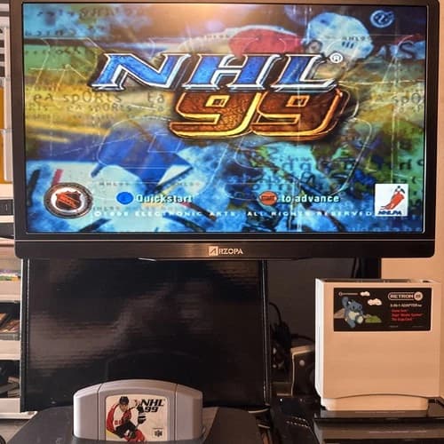 NHL 99 (Nintendo 64 N64, 1998)