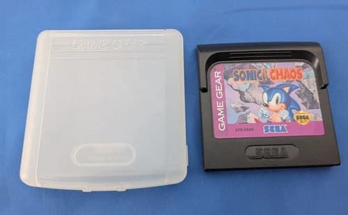 Sonic Chaos Sega Game Gear Game