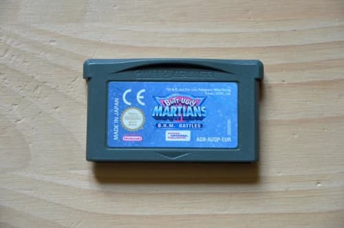 GBA - Butt-Ugly Martians: B.K.M. Battles for Nintendo GameBoy Advance