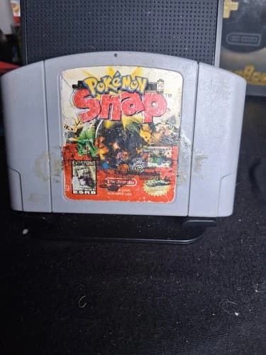 N64 Pokemon Snap Nintendo 64 Authentic Tested Working