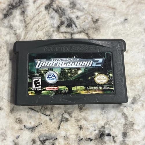 Need For Speed Underground 2 GBA