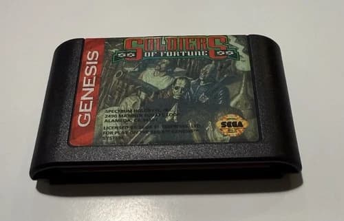 Soldiers of Fortune (Sega Genesis, 1993)
