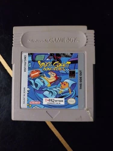 The Ren & Stimpy Show: Space Cadet Adventures (Nintendo Game Boy 1992)