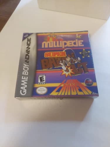 Super Breakout/Lunar Lander/Millipede - Nintendo Game Boy Advance