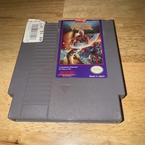 Code Name Viper (Nintendo NES, 1990) Authentic