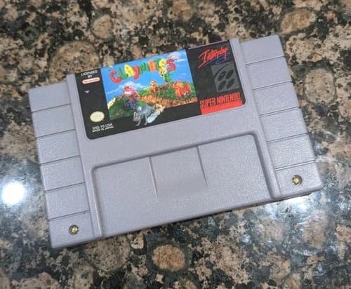 Claymates Super Nintendo SNES - Cartridge Only - Tested, Works