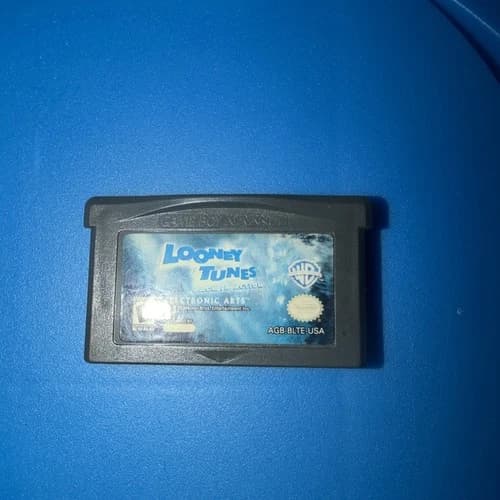 Looney Tunes Back In Action Nintendo Gameboy Advance Gba Game