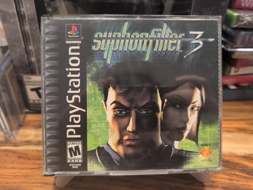 Syphon Filter 3 (Sony PlayStation 1, 2001) PS1 - Complete CIB