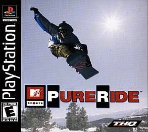 MTV Sports Pure Ride PlayStation 1 PS1 Complete CIB