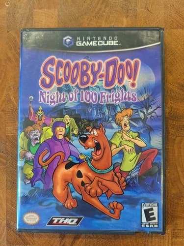 Scooby-Doo Night of 100 Frights (Nintendo GameCube, 2002)