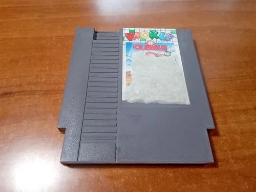 Kickle Cubicle (Nintendo Entertainment System NES, 1990) *TESTED*