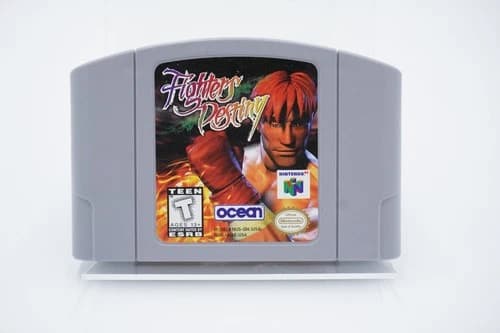 Fighters Destiny Nintendo 64 N64, Authentic Tested Works Cartridge Only
