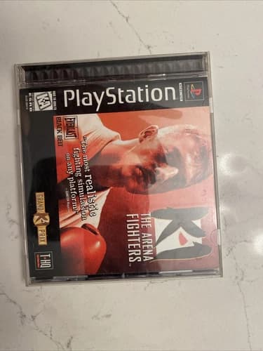 K-1: The Arena Fighters - Playstation PS1