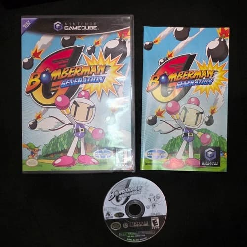 Bomberman Generation (Nintendo GameCube, 2002) CIB