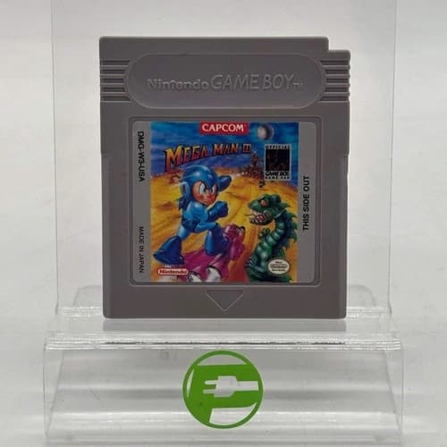 Mega Man 3 (Nintendo GameBoy, 1992) Cartridge Only