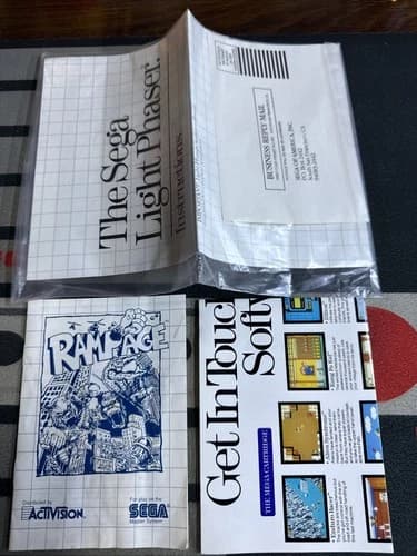 Sega Master System Paper
