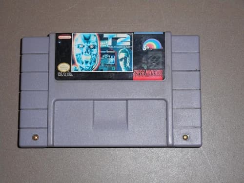 T2: The Arcade Game (Super Nintendo SNES, 1993) - Tested