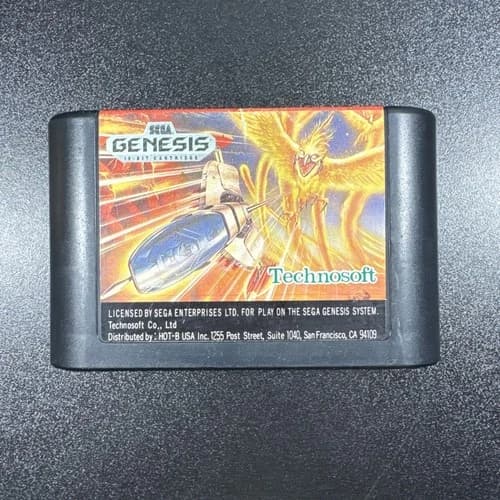 Thunder Force III (Sega Genesis, 1990) Tested/working