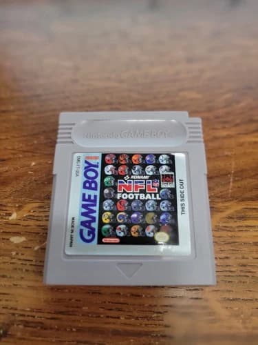 NFL Football (Nintendo GameBoy) - Game Cartridge Only