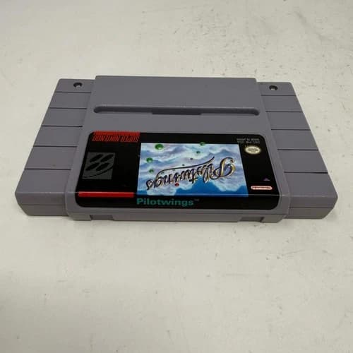 Pilotwings (Super Nintendo SNES, 1991)