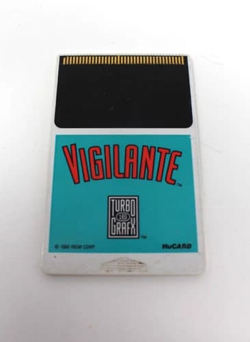 TurboGrafx-16 Vigilante HuCard Only Working