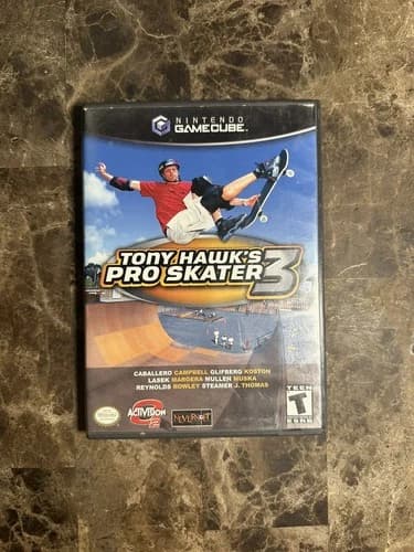Nintendo Tony Hawk's Pro Skater 3 GameCube 2001 CIB Manual TESTED WORKING