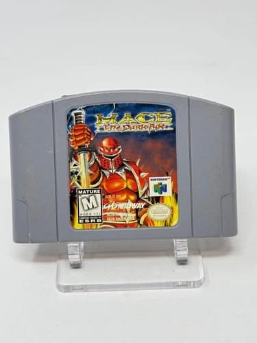 Mace - The Dark Age N64 Loose