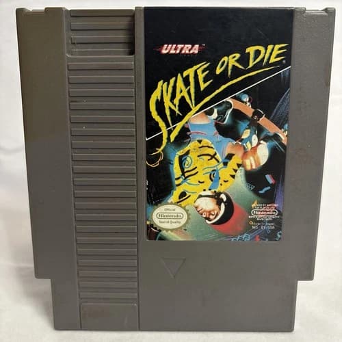Skate or Die by Ultra Games (Nintendo Entertainment System) - NES Cartridge Only