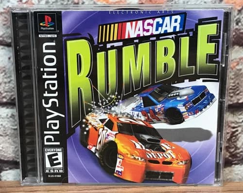 NASCAR Rumble (Sony PlayStation 1, 2000) PS1 - Complete - Tested