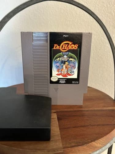 Dr. Chaos (Nintendo NES, 1988)