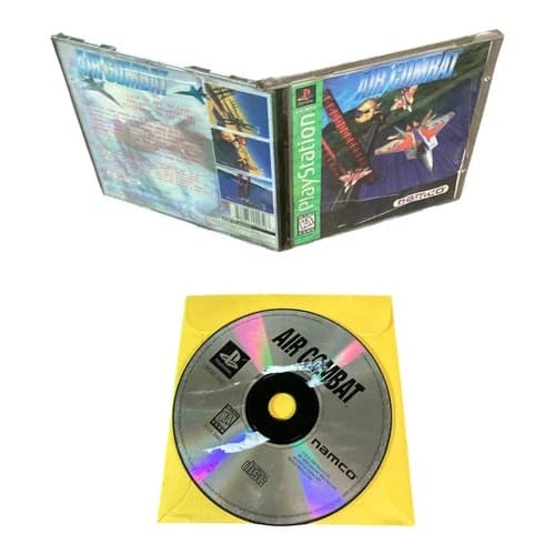 Sony PlayStation 1 PS1 CIB COMPLETE TESTED Air Combat 1995 GH CF S