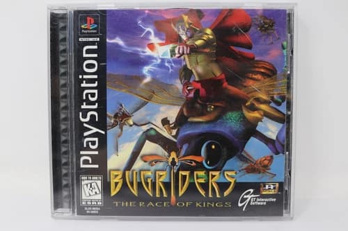Bug Riders: The Race of Kings (Sony PlayStation 1, 1997)