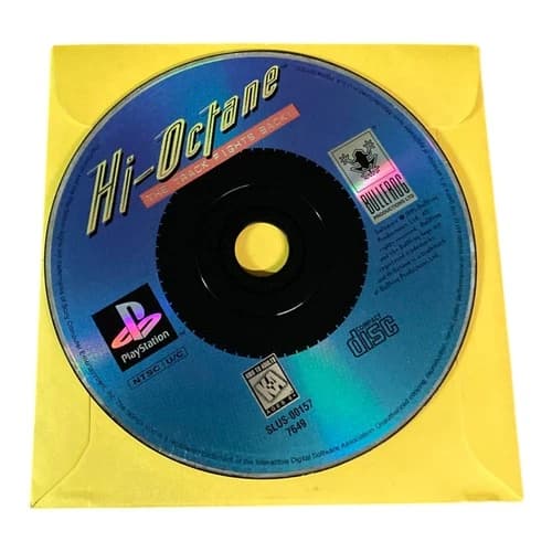 Sony PlayStation 1 PS1 Disc Only TESTED Hi-Octane