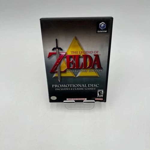 The Legend of Zelda Collectors Edition Nintendo GameCube GC - Used Cartridge Onl