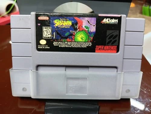 Spawn The Video Game - SNES -