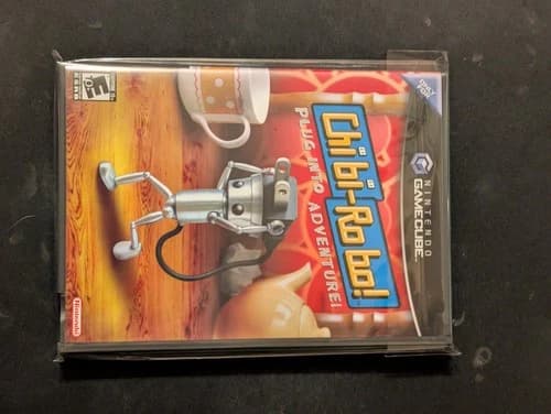 Nintendo Chibi-Robo! GameCube Complete w/ Manual TESTED NTSC-U/C
