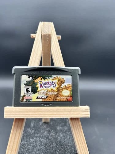 Rugrats: Castle Capers - Game Boy Advance GBA Game