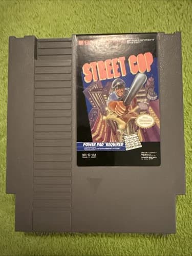 Street Cop (Nintendo Entertainment System, 1989)