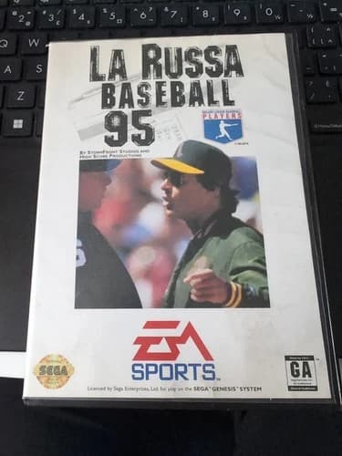 La Russa Baseball 95 Sega Genesis
