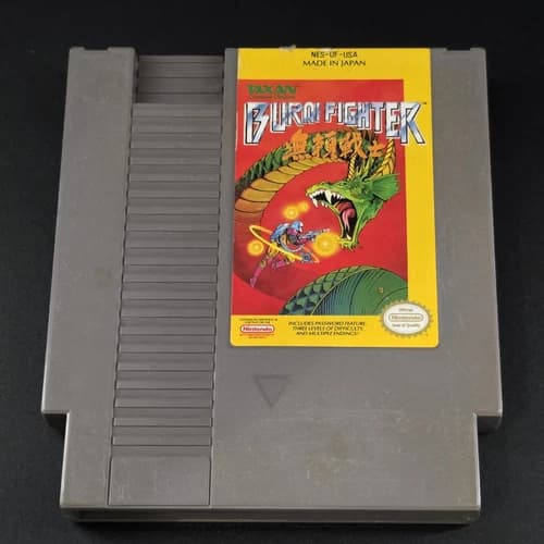 Burai Fighter (Nintendo Entertainment System, 1990) Authentic - Cart Only Tested