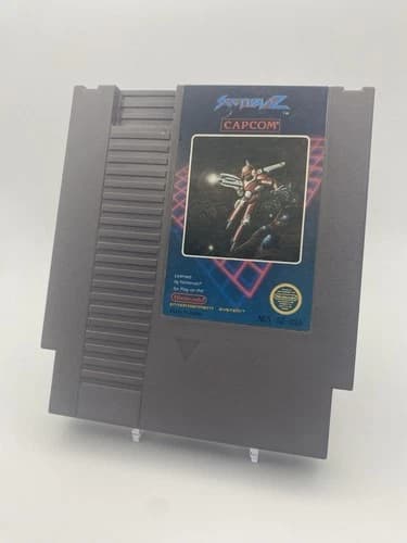 Section Z (Nintendo NES, 1987)